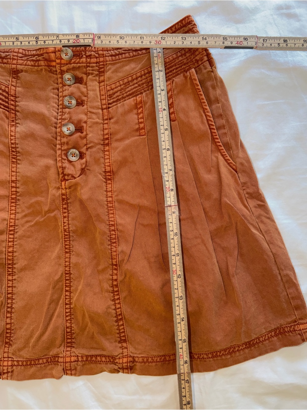 Anthropologie Briony Mini Skirt - Picture 7 of 7